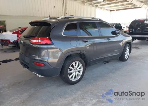 2016 Jeep Cherokee Limited z USA, uszkodzony, nr VIN 1C4PJMDSXGW102184